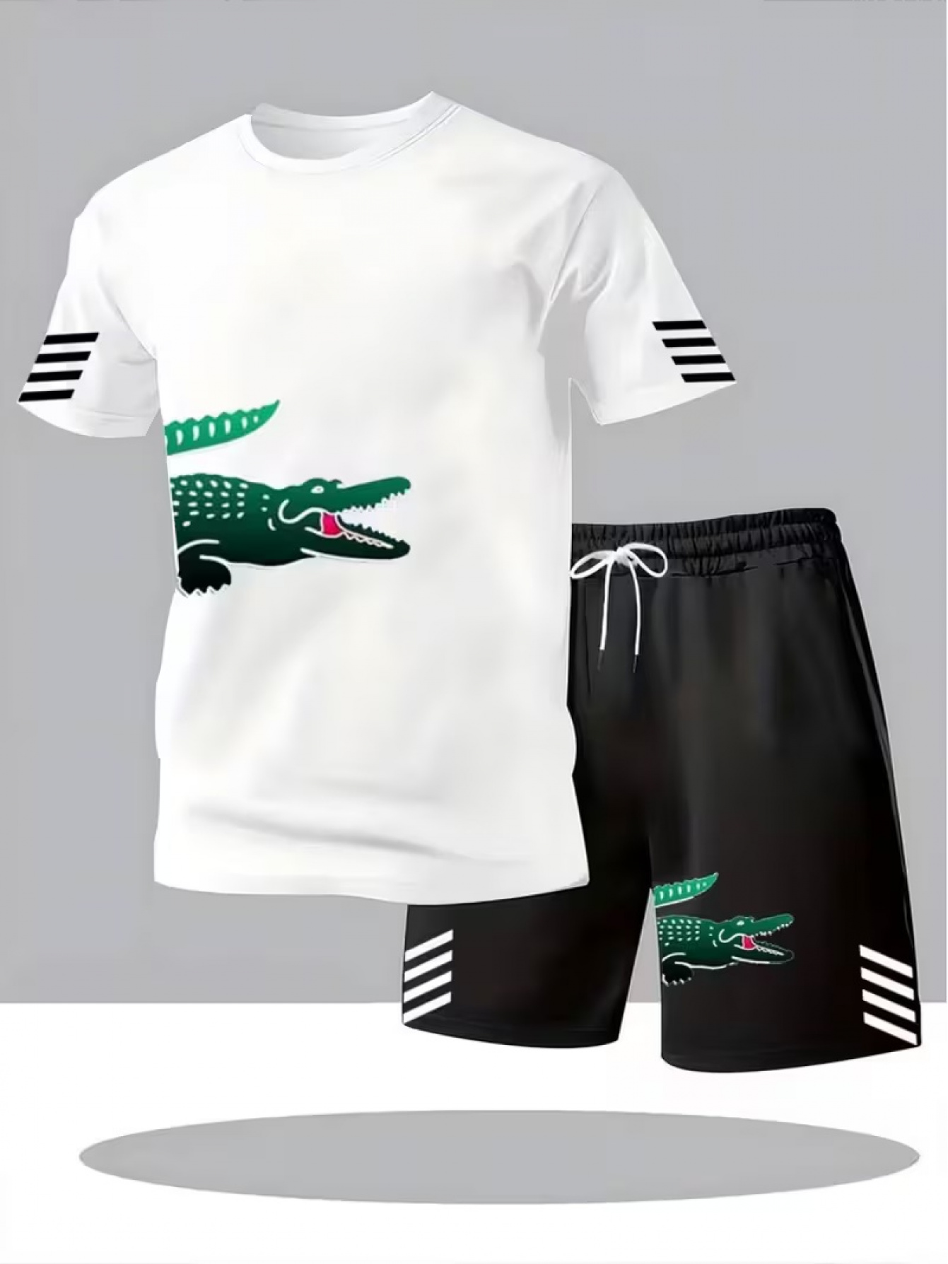 3D Printing Custom - 2026 Hot Sale Men's Short-sleeved 3d