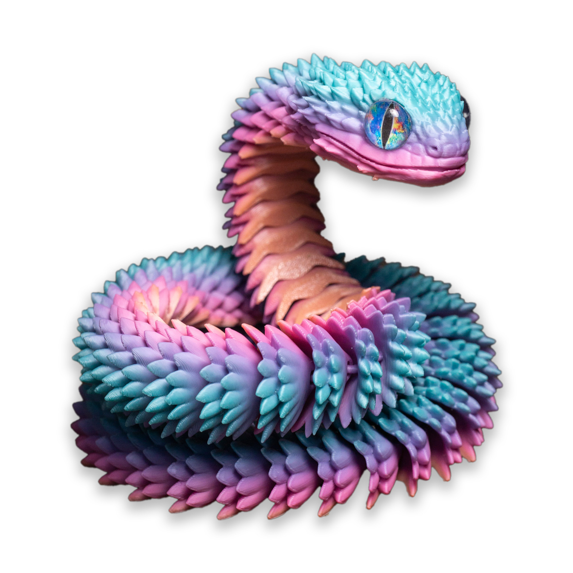 3D Printing Designing - 2026 New 3D Printed Snake Realistic