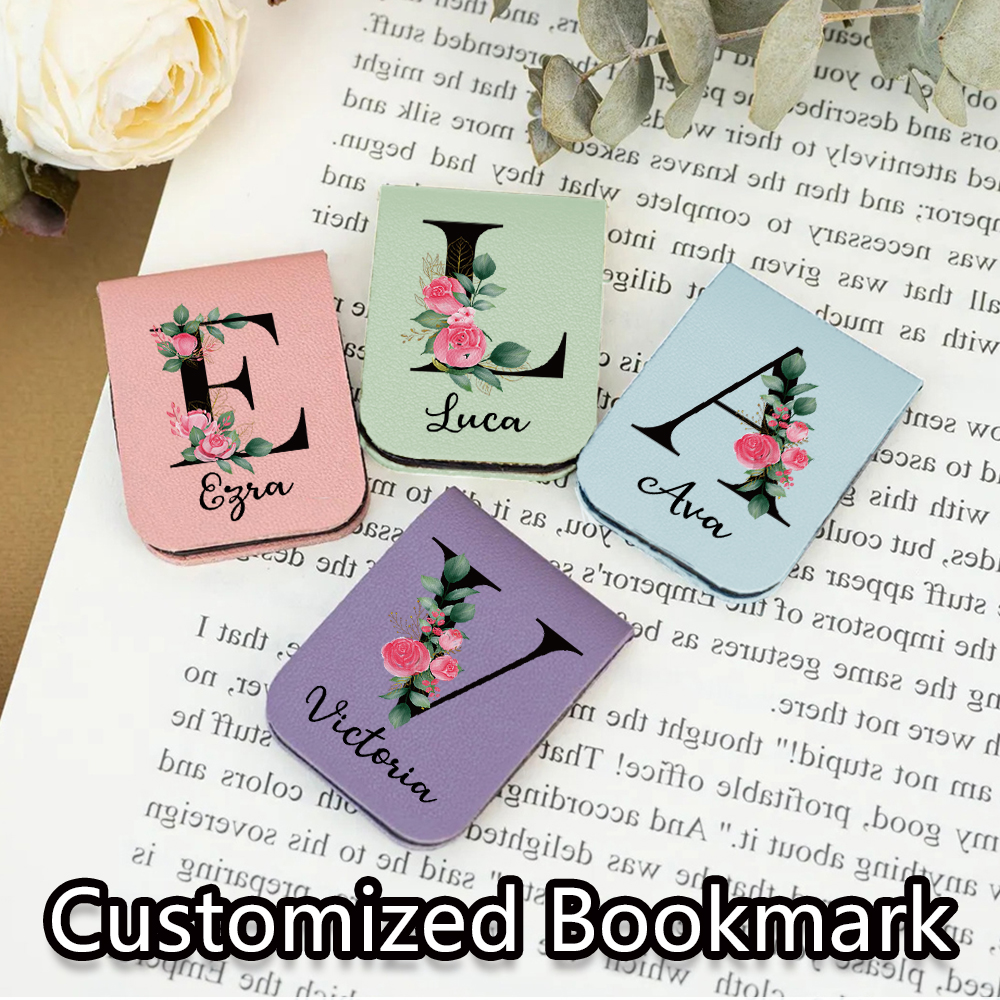 3D Printing Custom - 1PC Colorful rose 26 style letters