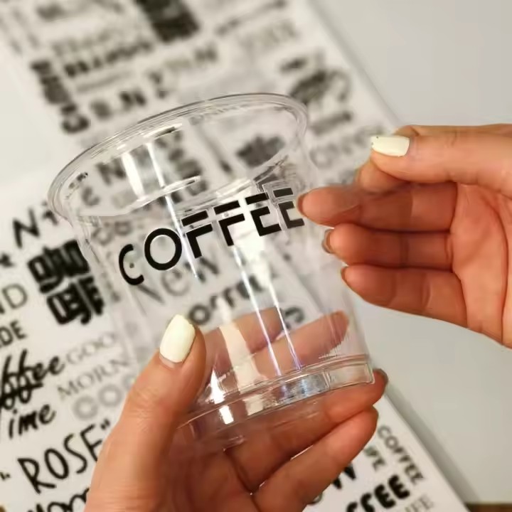 3D Printing Quote - 3D custom color UV transfer sticker