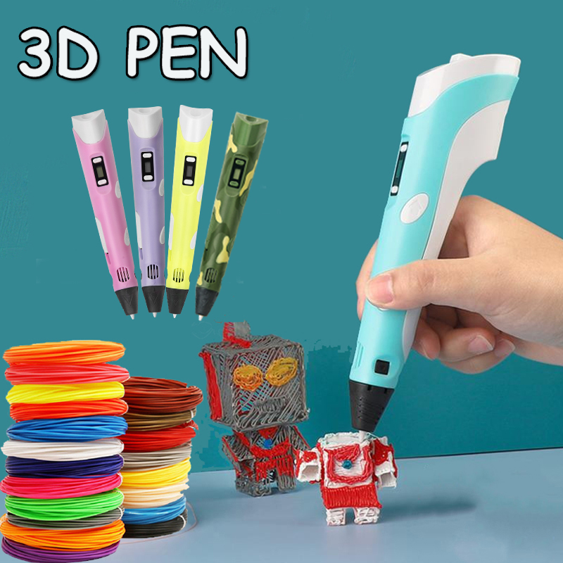 3D Printing Pen For Kids - DIY 3D Printing Pen with 5V