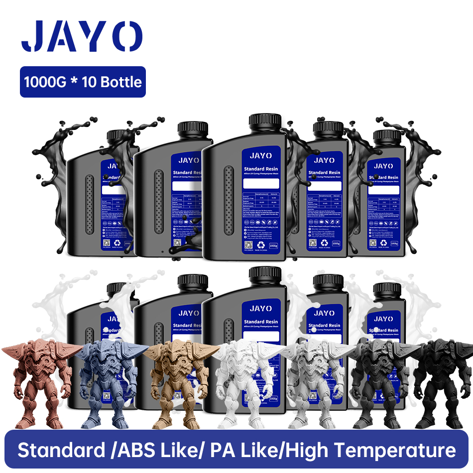 3D Printing Vinyl - JAYO 3D Resin ABS Like/Like PA/Though/High
