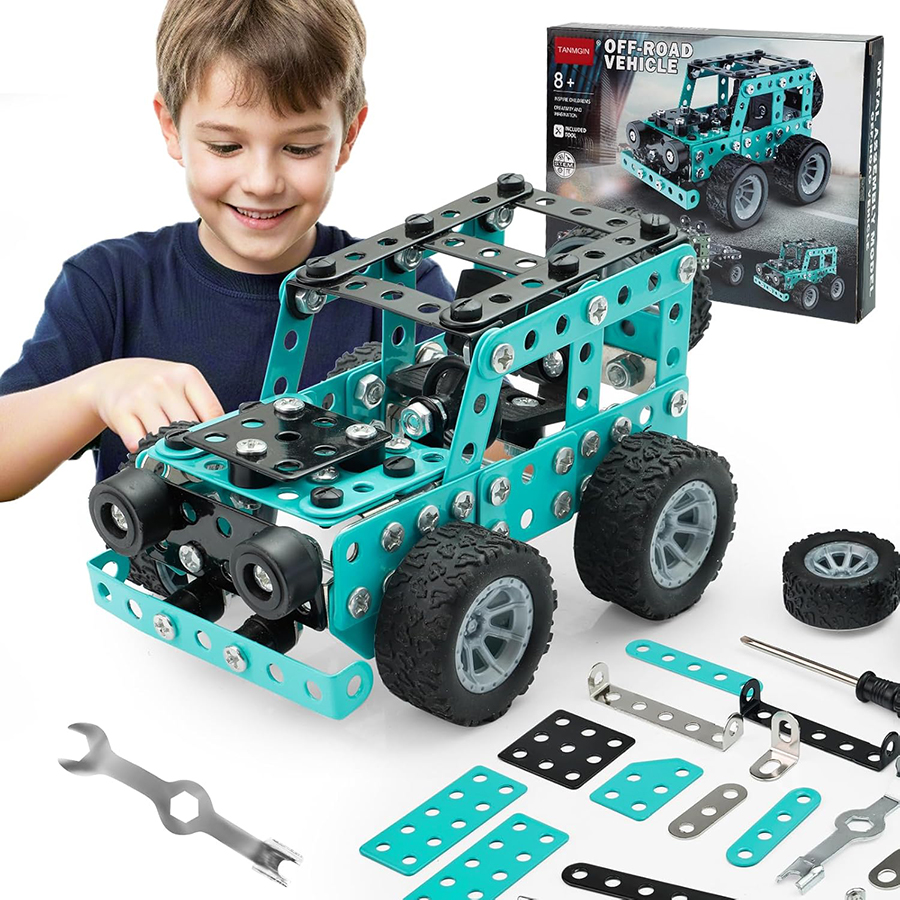 3D Printing Lego - Building Toys Model Truck Set STEM