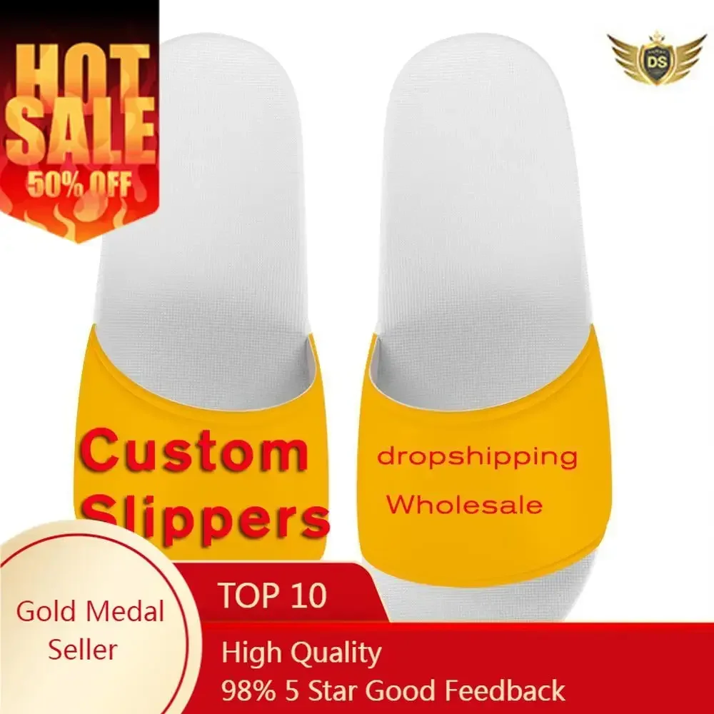 3D Printing Designing - Custom Shoes Men Slippers Flip Flop