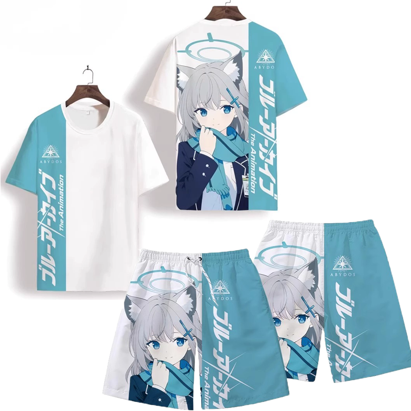 3D Printing Custom - Men's Suits Anime Blue Archive Takanashi