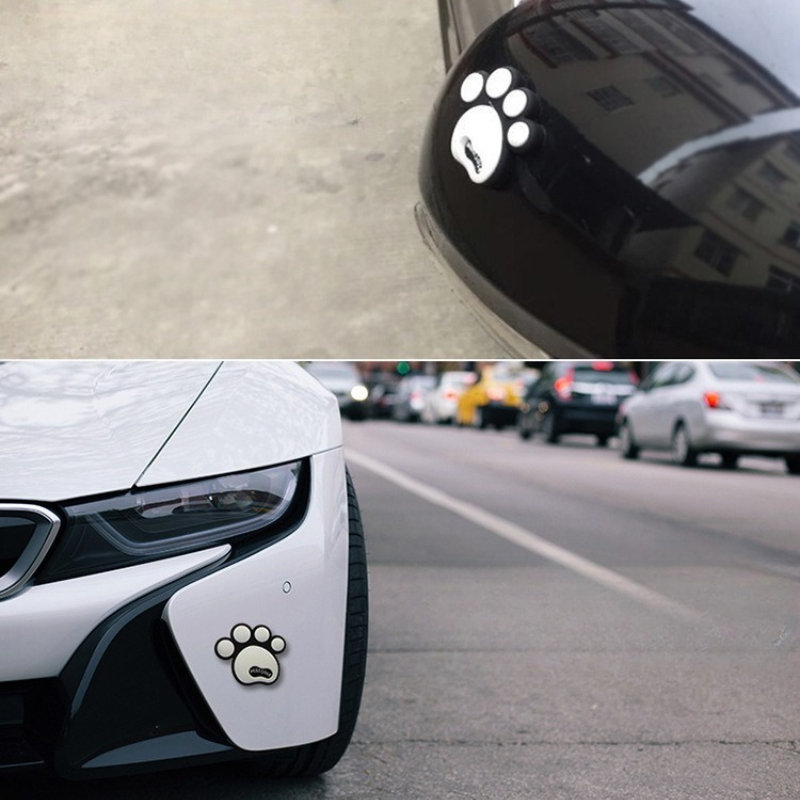 3D Printing Vinyl - 4pcs Dog Paw Print Anti-Collision Silicone