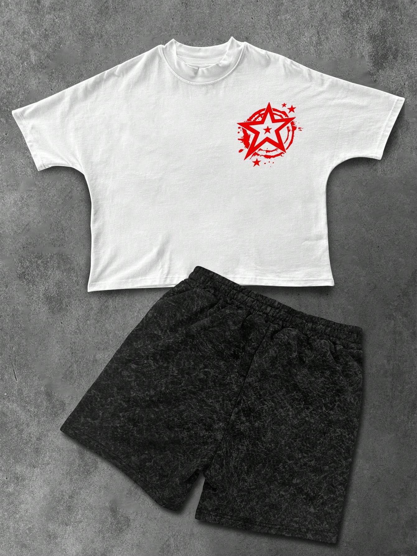 3D Printing Designing - 2026 Summer New Men's Short-Sleeved Set