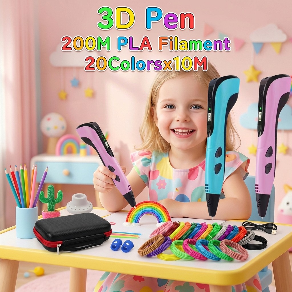 3D Printing Pen For Kids - 2026 Children 3D Printing Pen with