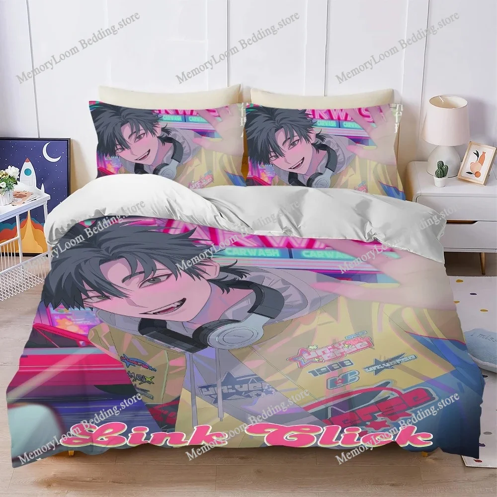 3D Printing Link - Cartoon Link Click Duvet Cover Set