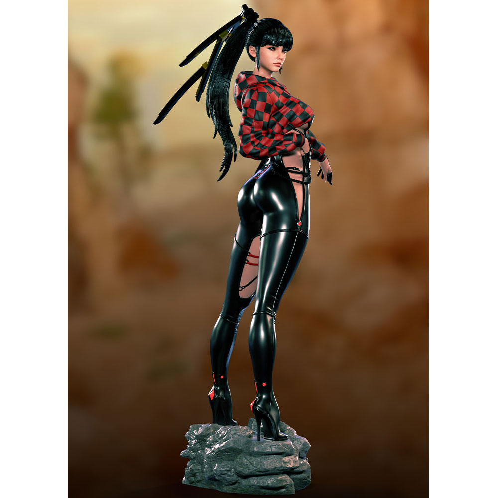 3D Printing Jobs - 75/100/120/150mm Sexy Girl Resin Model Kits