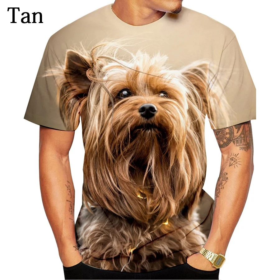 3D Printing Yorkshire - Round Neck Short Sleeve T Shirt
