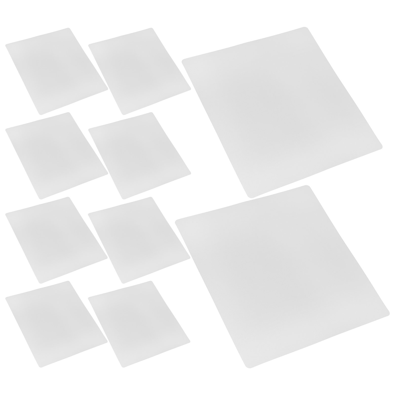 3D Printing Templates Free - 10Pcs Clear PVC 3D Pen Drawing