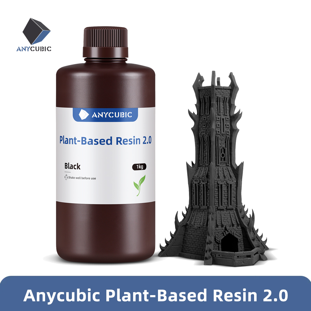 3D Printing Vinyl - NEWEST ANYCUBIC ECO UV Resin 2.0