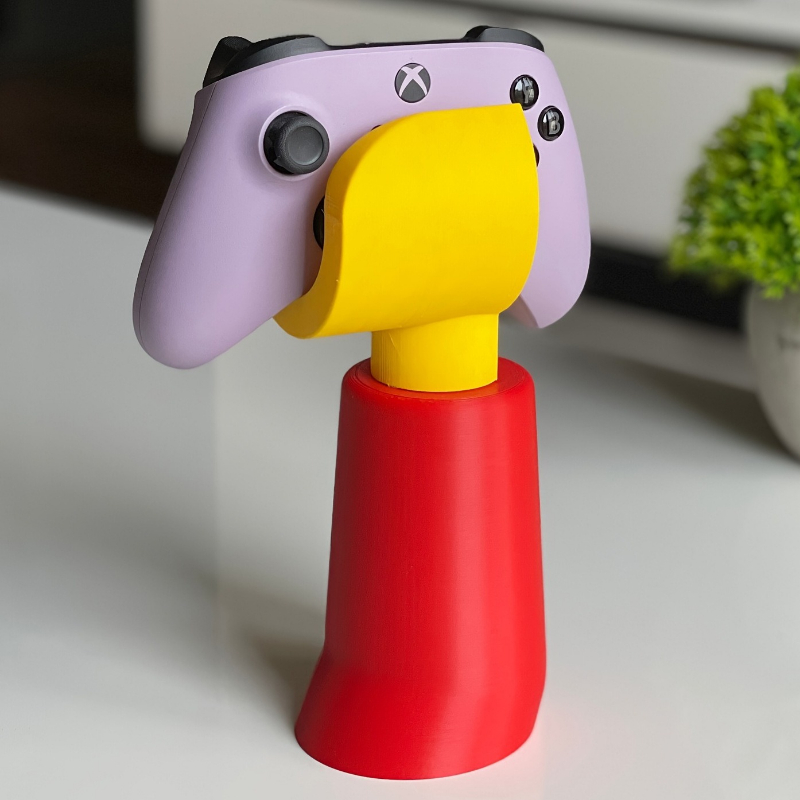 3D Printing Xbox Controller - Creative 3D Printed Game Controller Plastic