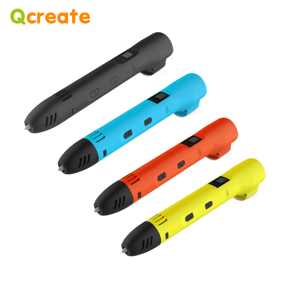 3D Printing Pen For Kids - QCREATE 3D Printing Pen 1.75mm PLA