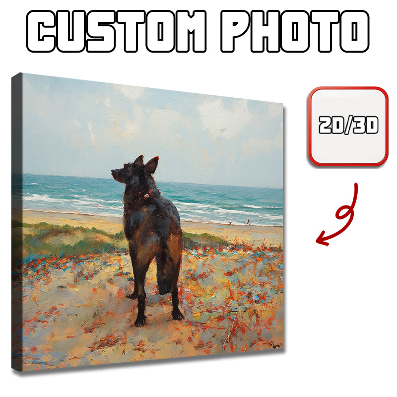 3D Printing Room - Personalized Custom Canvas Wall Art Prints,