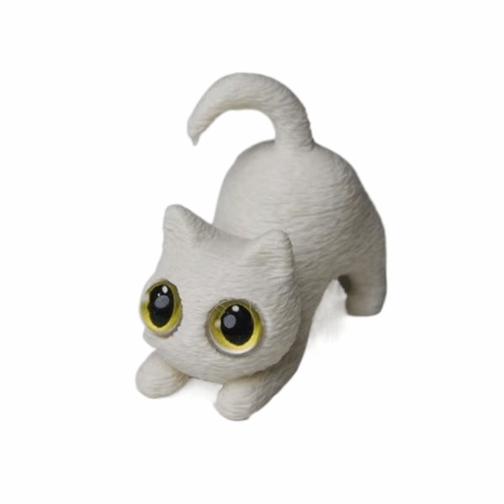 3D Printing Jobs - PLA Halloween Cat Anime Figure Model
