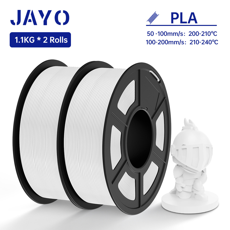 3D Printing Pen For Kids - JAYO PETG/PLA/SILK/PLA Meta/PLA+/ABS 2Rolls 3D Printing
