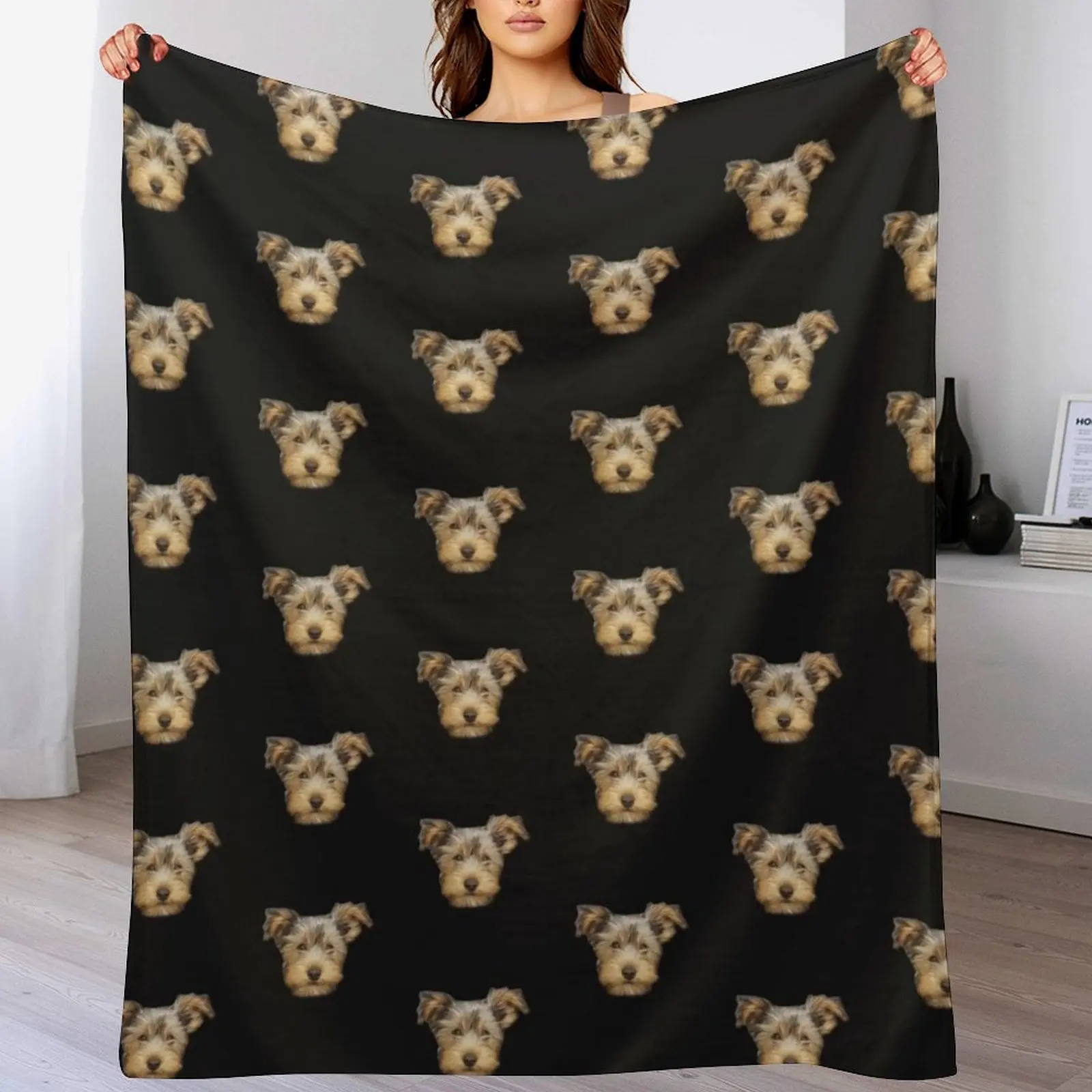 3D Printing Yorkshire - yorkshire terrier Throw Blanket Ultra Plush
