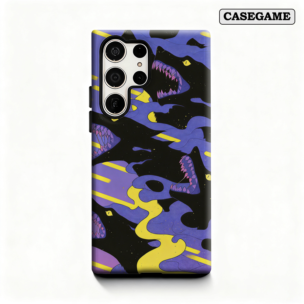 3D Printing Quote - Casegame Phone Case for Samsung Galaxy