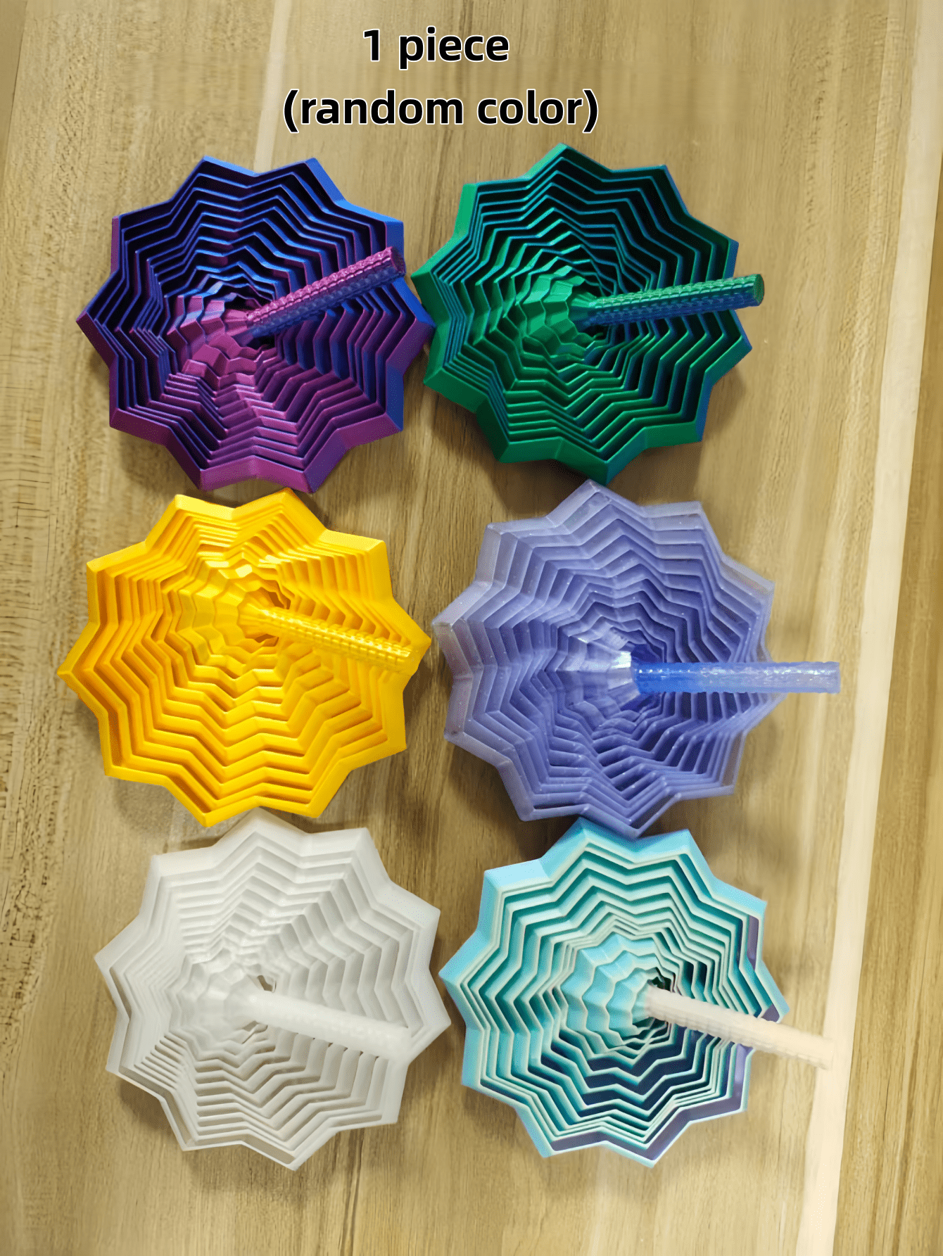 3D Printing Room - 3D Printed Star-Shaped Folding Stress Relief