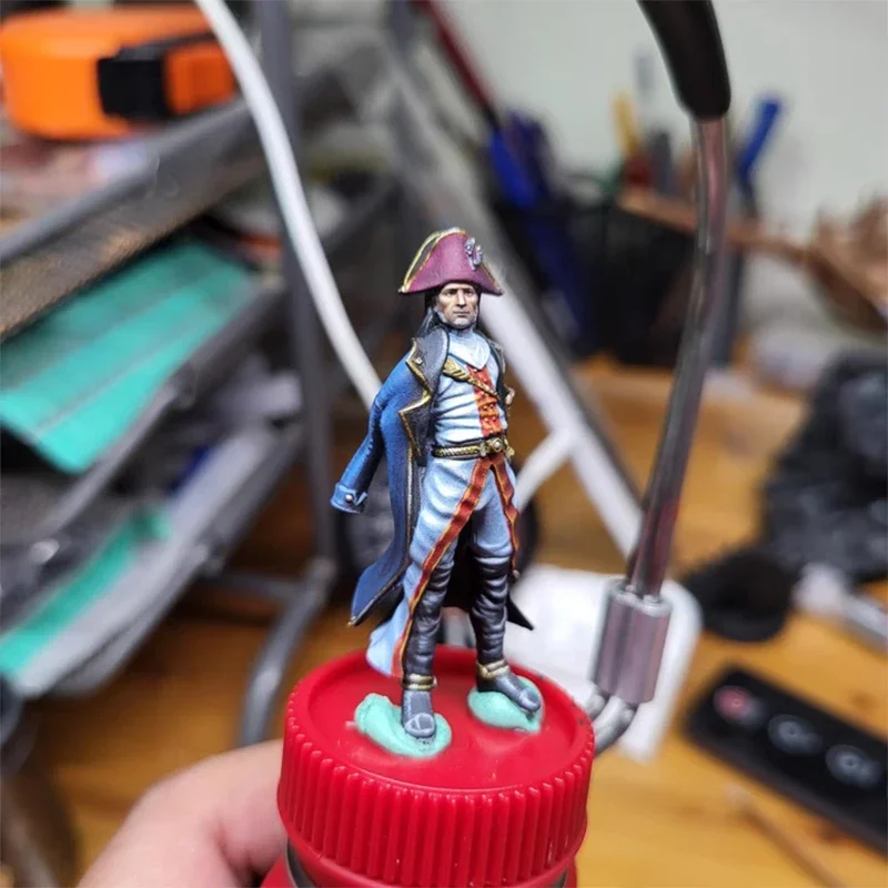 3D Printing Vinyl - Resin Navy Captain Model 3D Printing