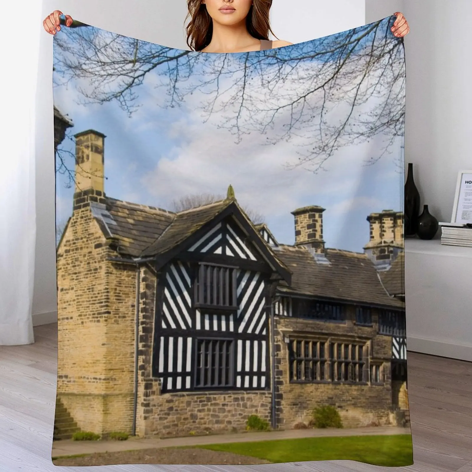 3D Printing Yorkshire - Shibden Hall - West Yorkshire built