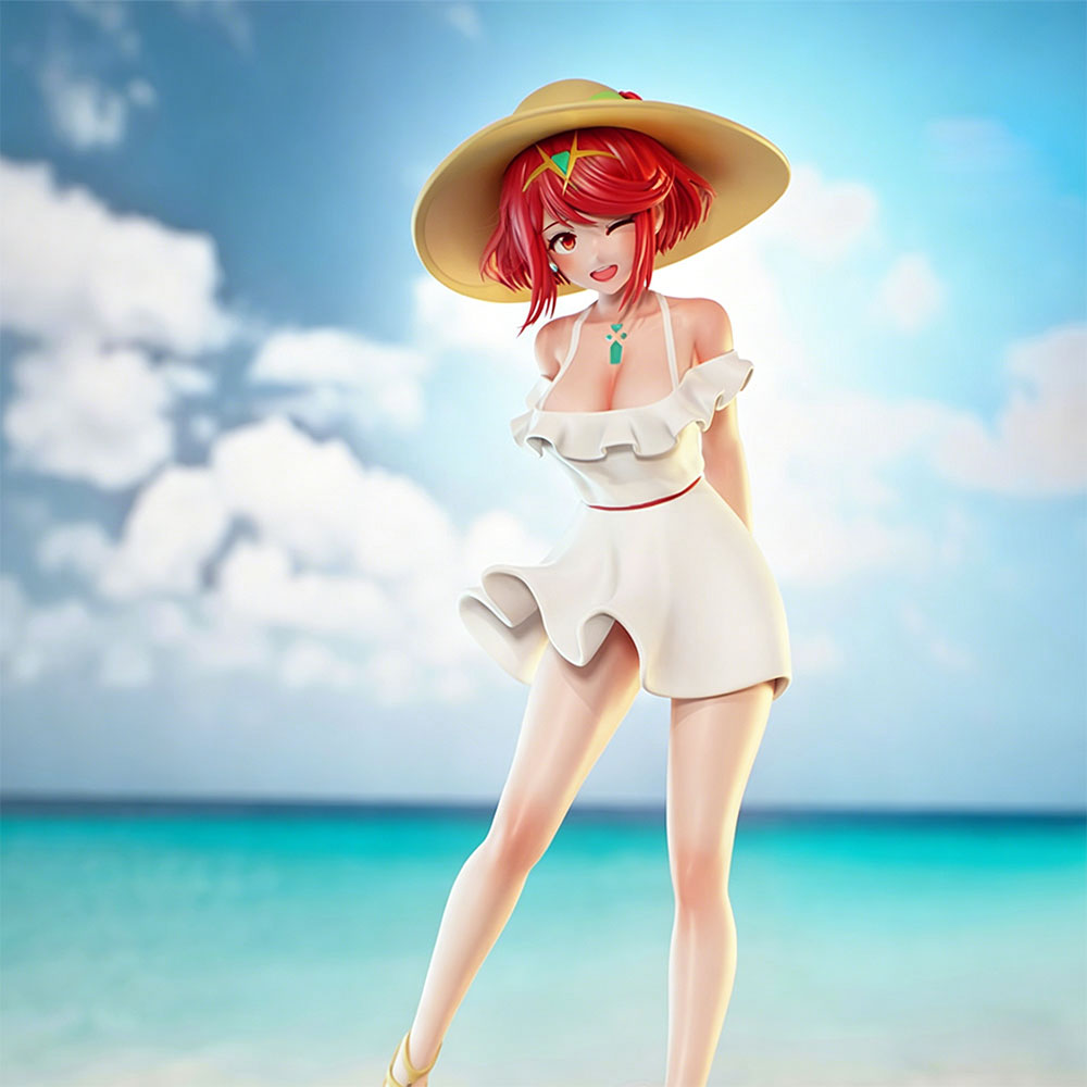 3D Printing Jobs - 75/100/120/150mm Sexy Girl Resin Model Kits