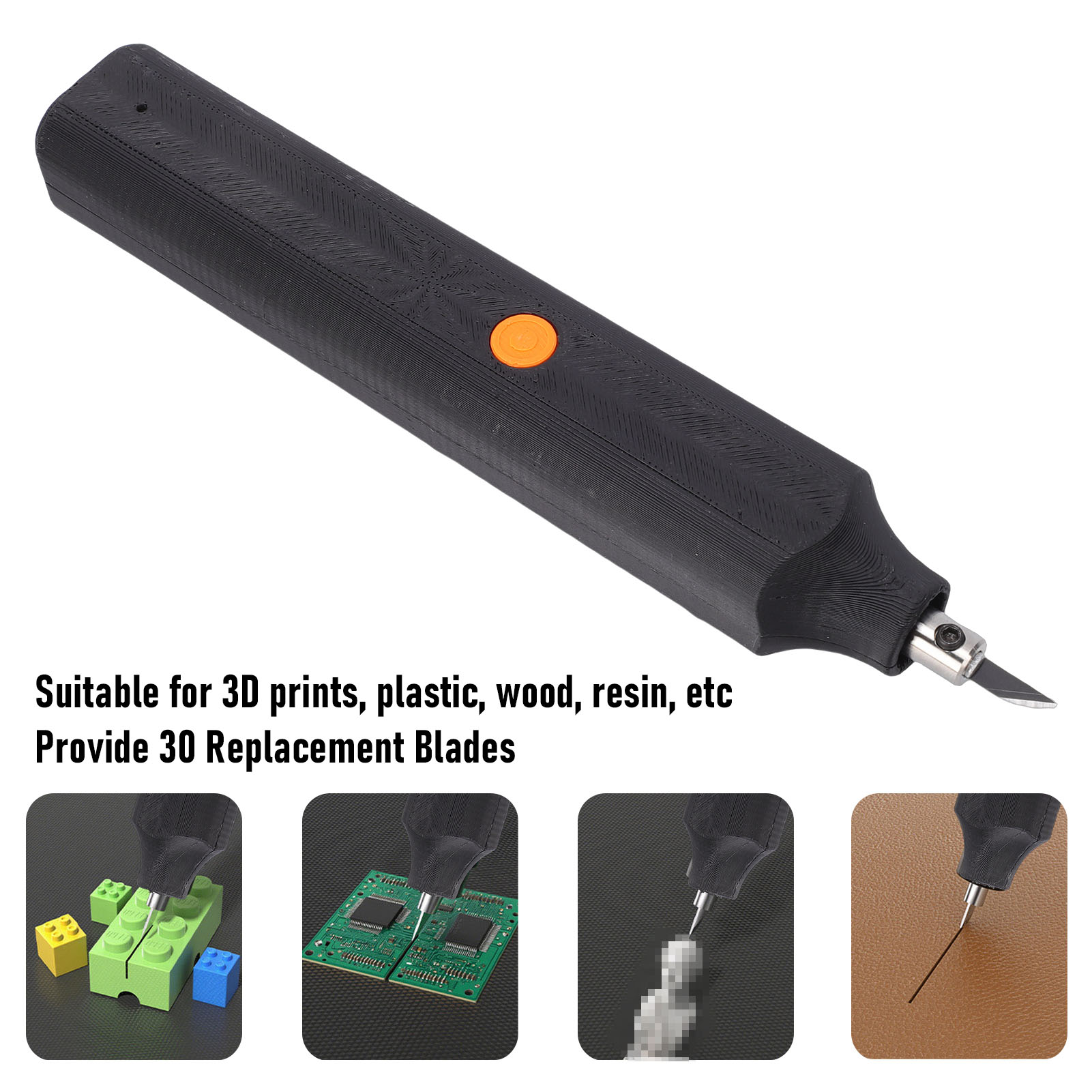 3D Printing Jobs - 40kHz Ultrasonic Cutter with 30 Replacement
