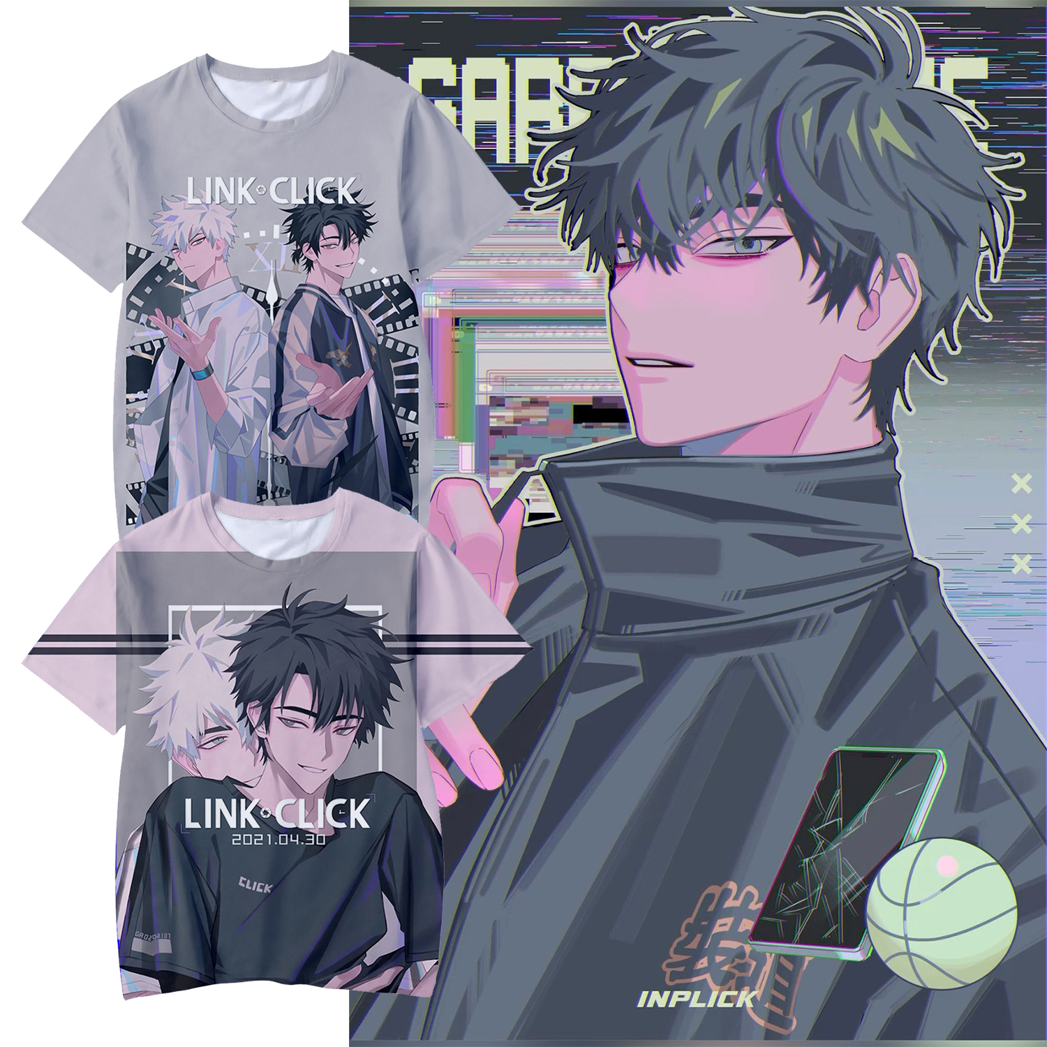 3D Printing Link - New Anime Link Click 3D Print