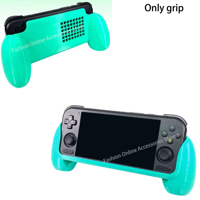 3D Printing Grip - 3D printed RP4/4 Pro handheld game