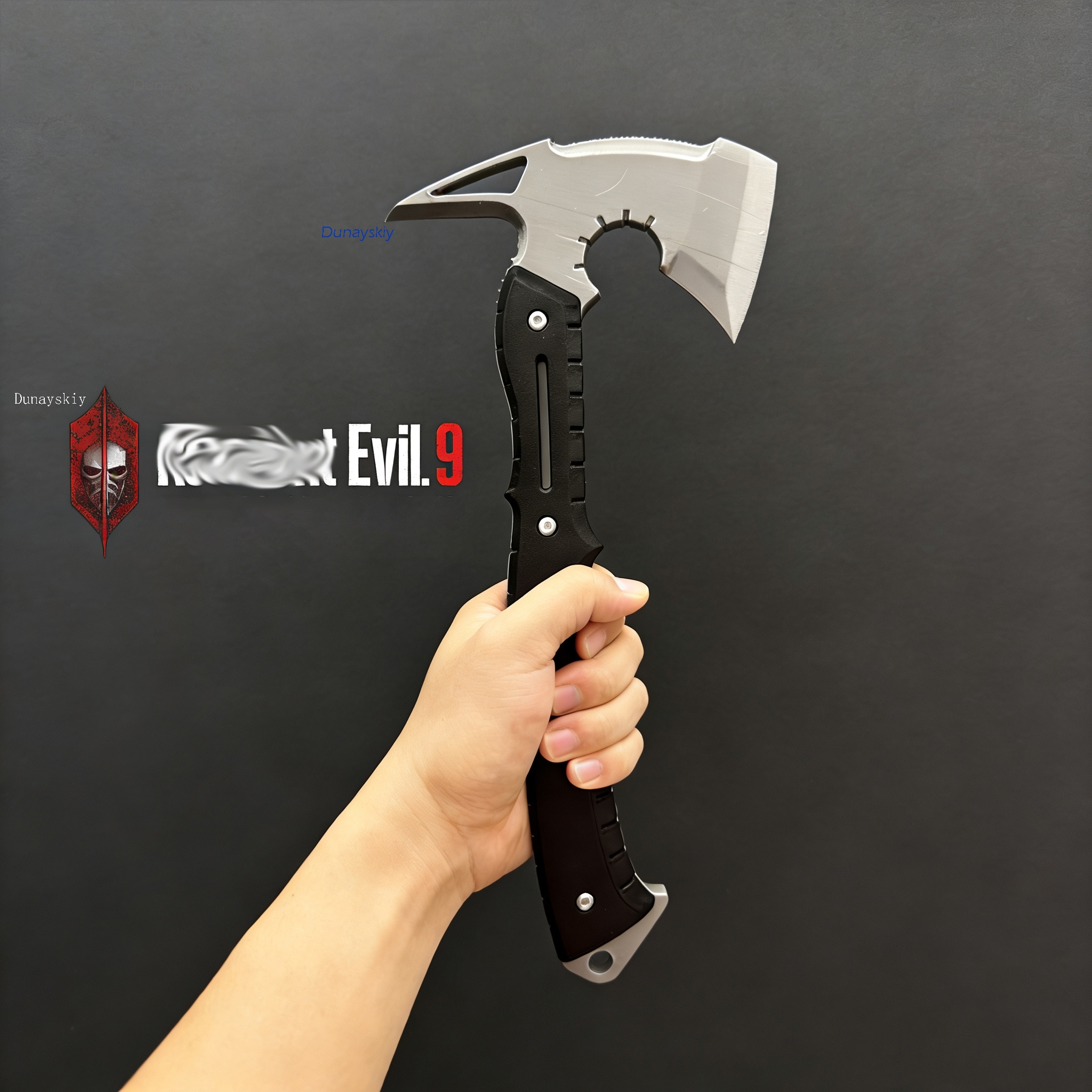 3D Printing Games Free - Re9 REQ Leon Cosplay Evil Requiem