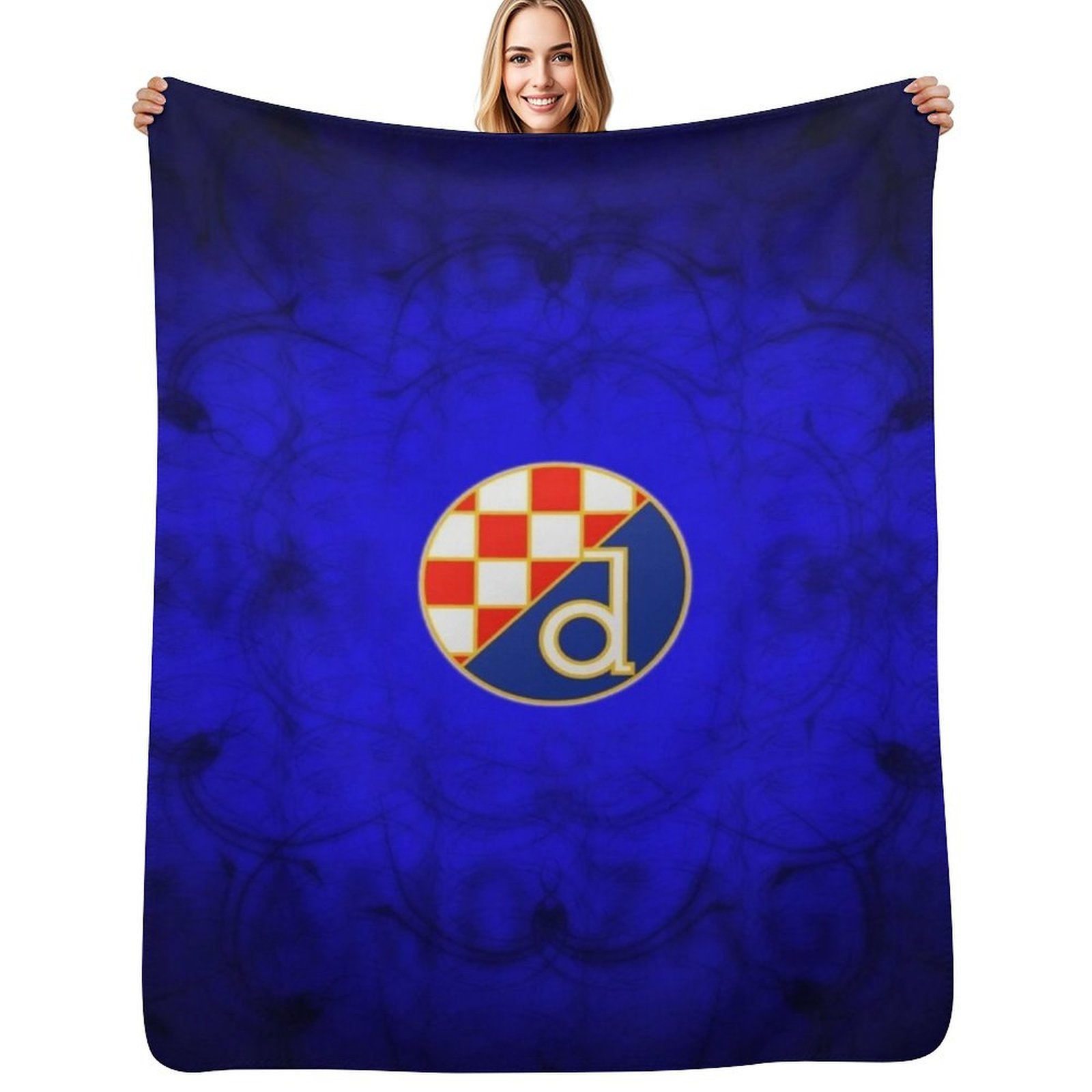 3D Printing Zagreb - GNK Dinamo Zagreb Throw Blanket Soft