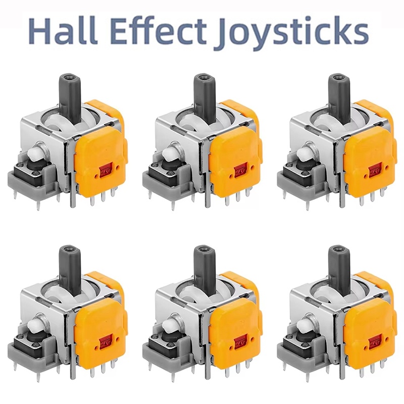 3D Printing Xbox Controller - 1 Pair Replacement Hall Effect Joystick