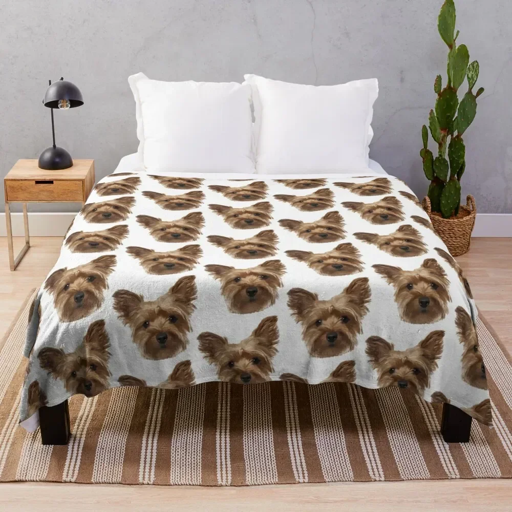 3D Printing Yorkshire - Yorkshire Terrier Throw Blanket Soft Comfort