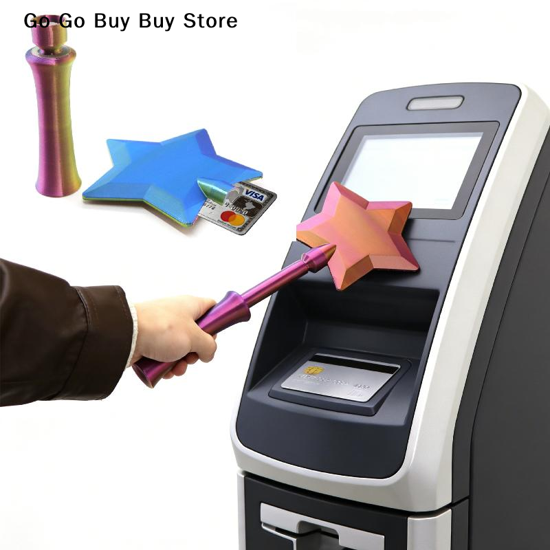 Creative 3D Printed Wand Tap T - 3D Printing Quote recensie en prijs