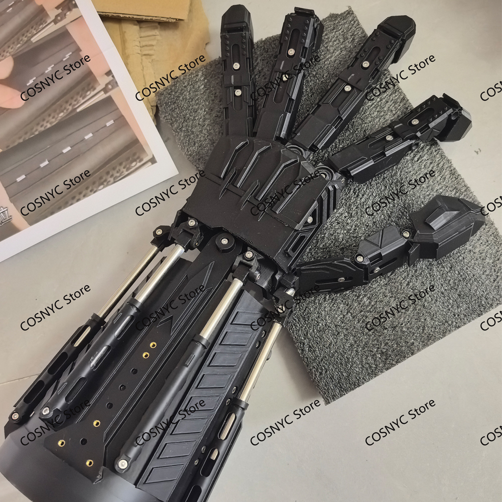 Wearable Machinery Gauntlet Cy - 3D Printing Games Free recensie en prijs