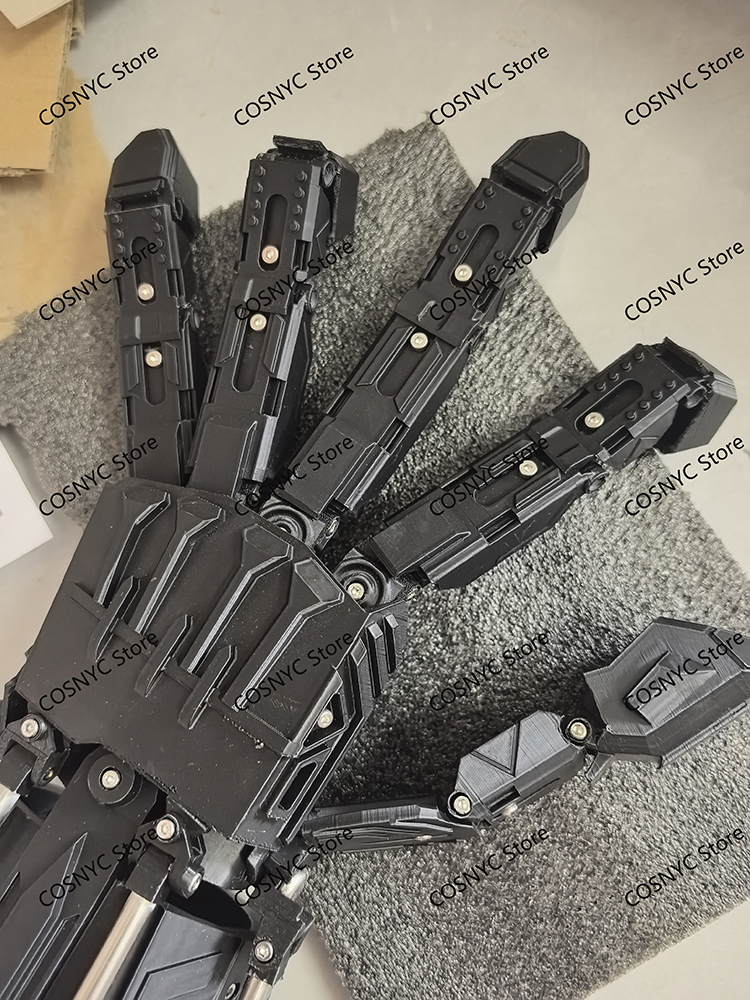 Wearable Machinery Gauntlet Cy - 3D Printing Games Free recensie en prijs