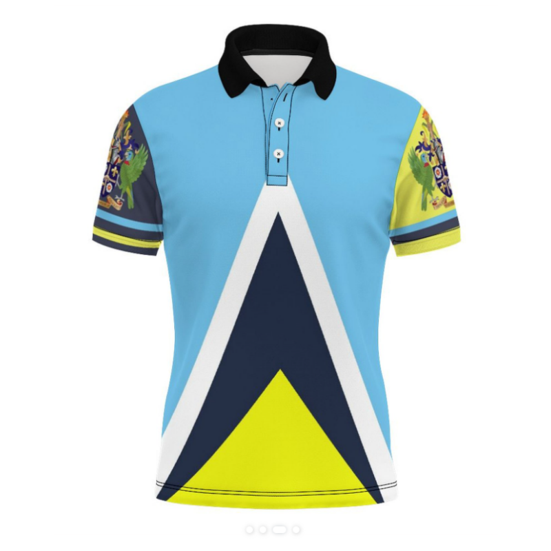 Saint Lucia Polo Shirt Customi - 3D Printing Link recensie en prijs