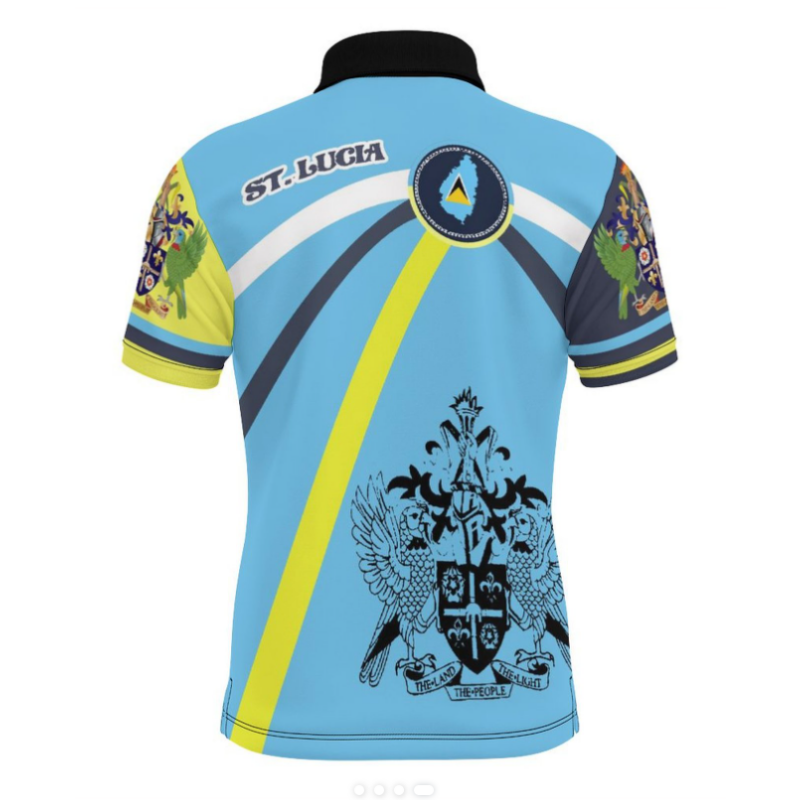 Saint Lucia Polo Shirt Customi - 3D Printing Link recensie en prijs