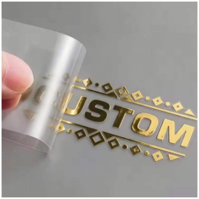 Custom 3D Gold Transfer Sticke - 3D Printing Quote recensie en prijs