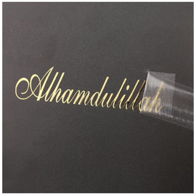 Custom 3D Gold Transfer Sticke - 3D Printing Quote recensie en prijs