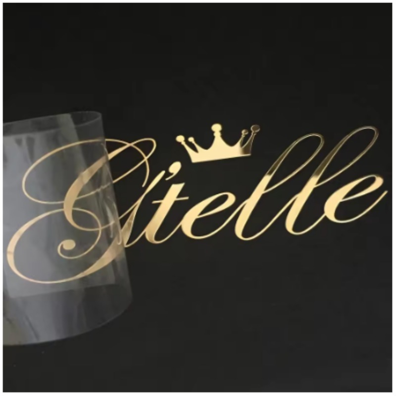 Custom 3D Gold Transfer Sticke - 3D Printing Quote recensie en prijs