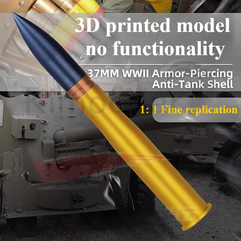 3D Printing World War II 37mm  - 3D Printing Industrial recensie en prijs