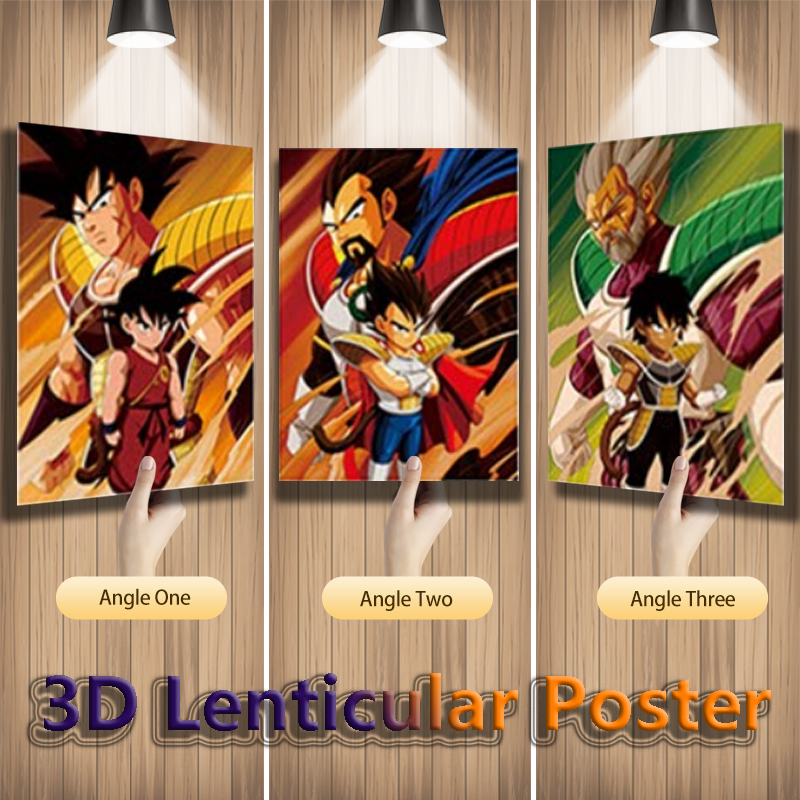 Anime Dragon Ball 3D Lenticula - 3D Printing Room recensie en prijs