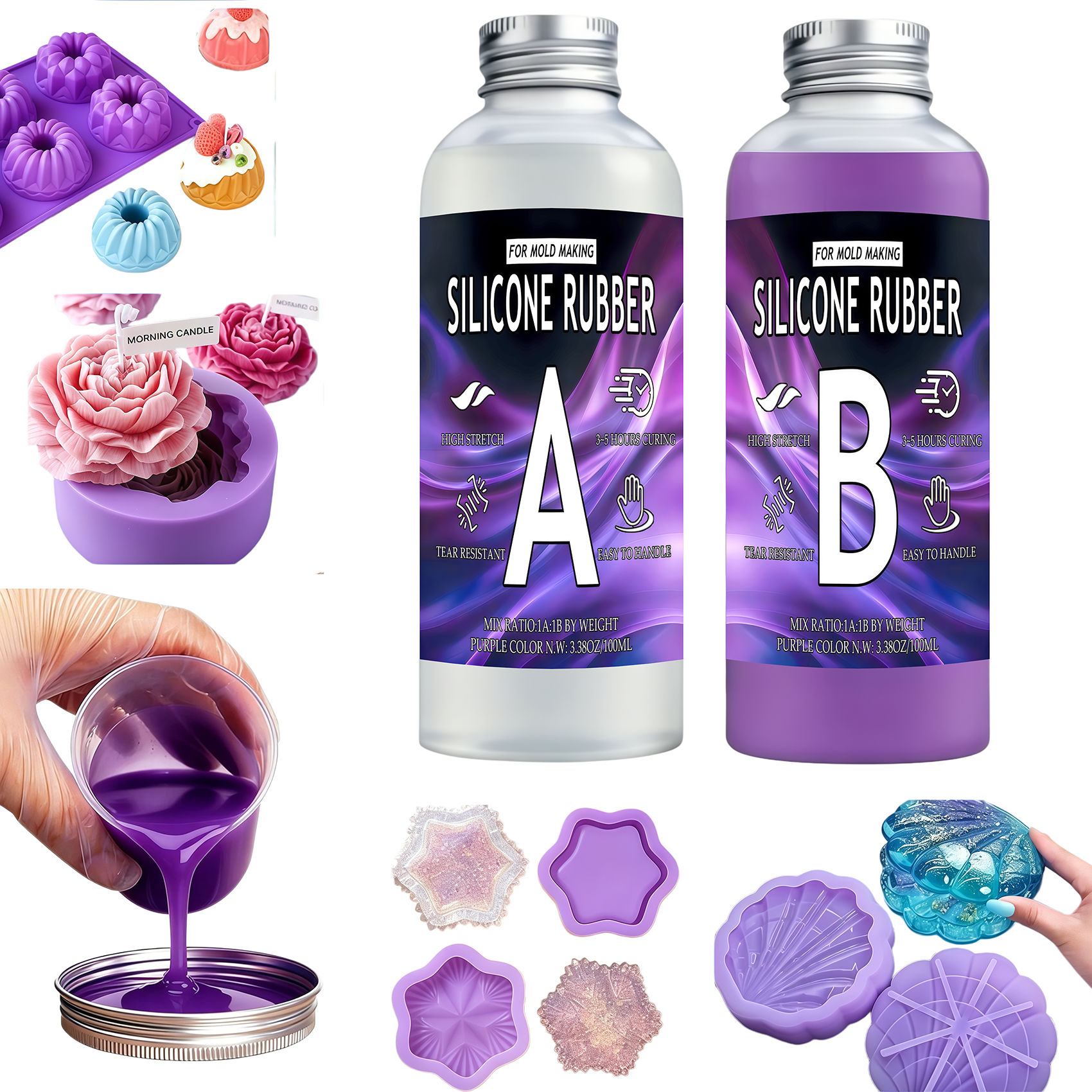 Platinum-cured liquid silicone - 3D Printing Jobs recensie en prijs
