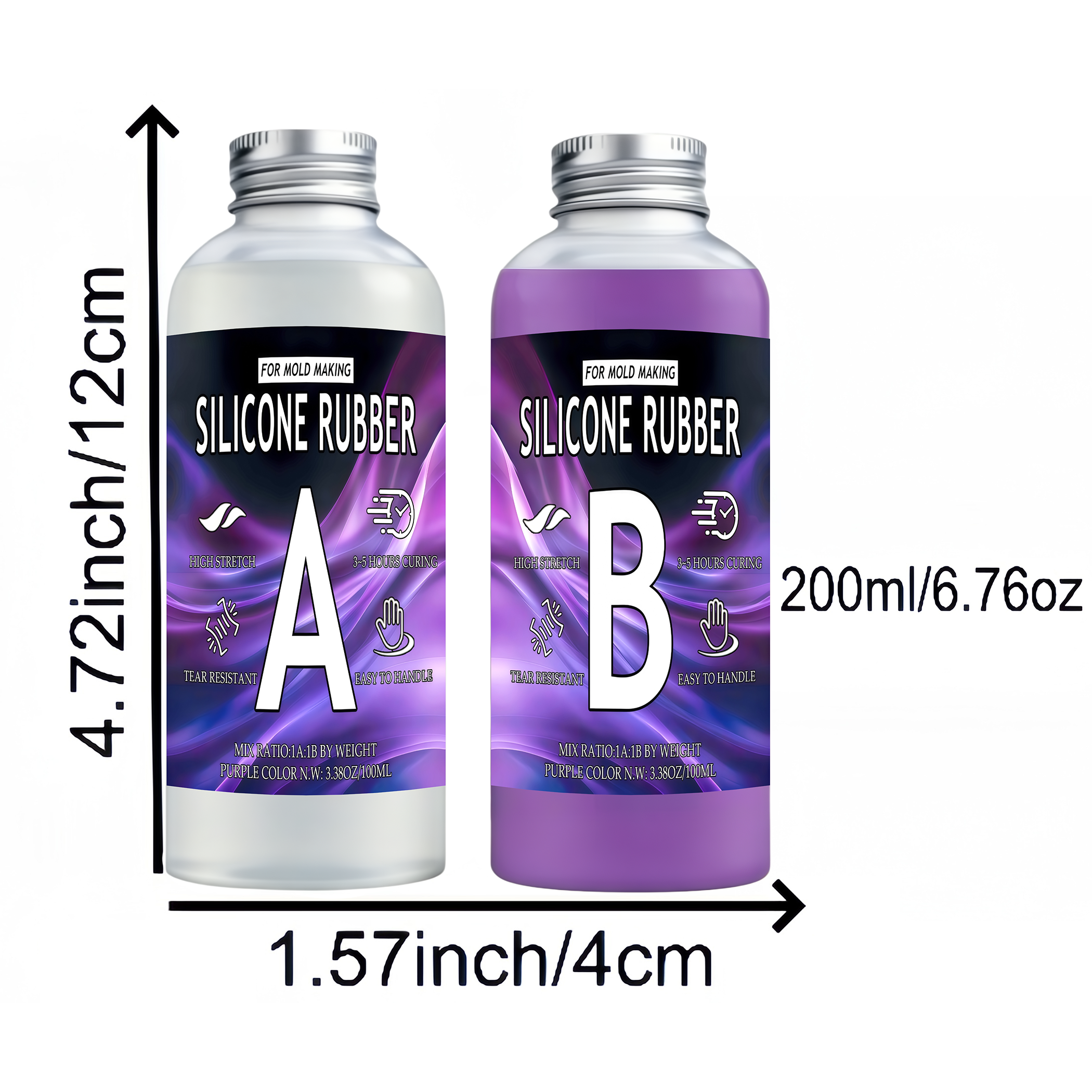 Platinum-cured liquid silicone - 3D Printing Jobs recensie en prijs