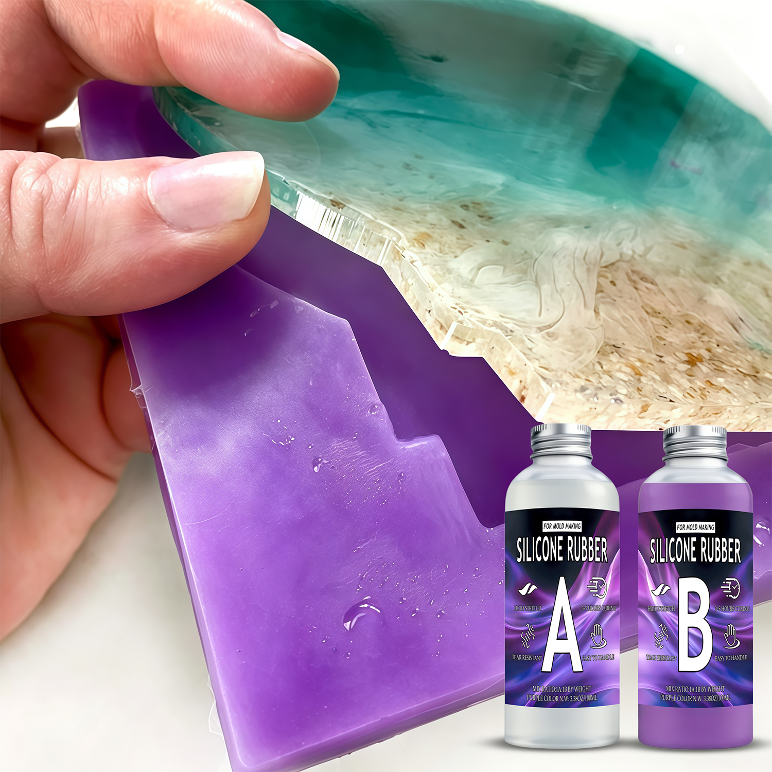 Platinum-cured liquid silicone - 3D Printing Jobs recensie en prijs
