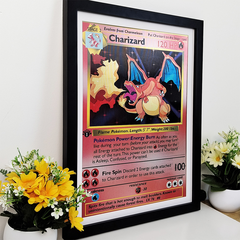 Anime Pokemon 3D Lenticular Po - 3D Printing Room recensie en prijs