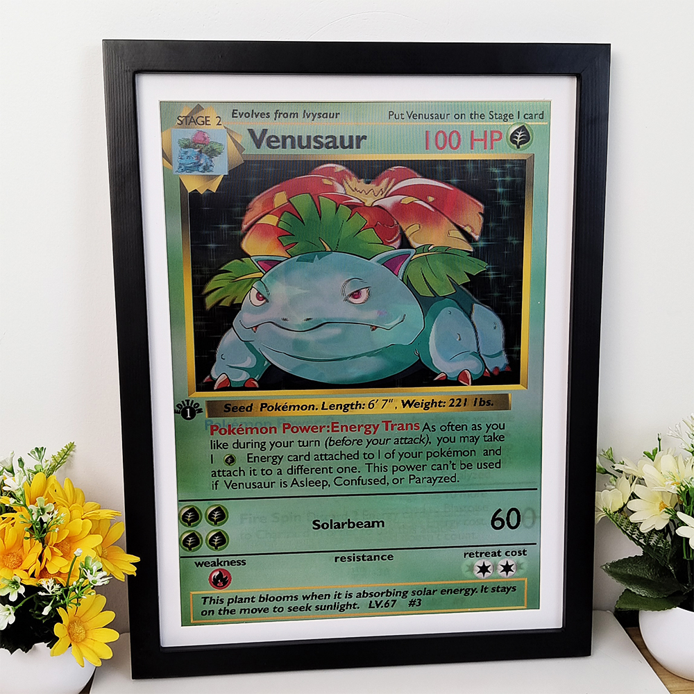 Anime Pokemon 3D Lenticular Po - 3D Printing Room recensie en prijs